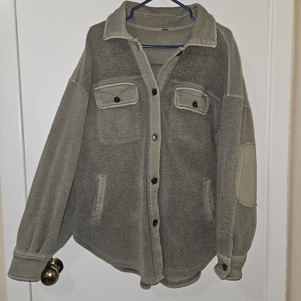 Free People Ruby Shacket